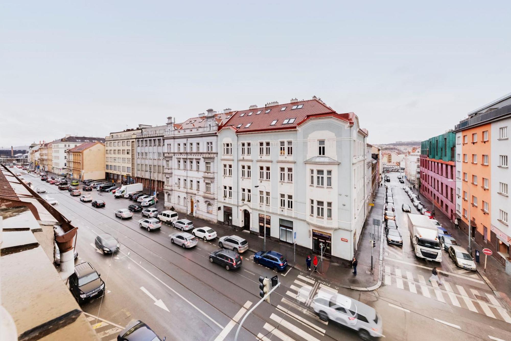 High Heaven Apartment Prague Exterior photo